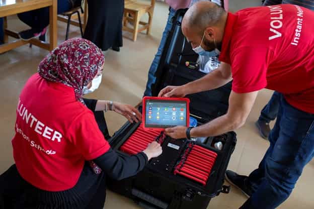 Vodafone Volunteers