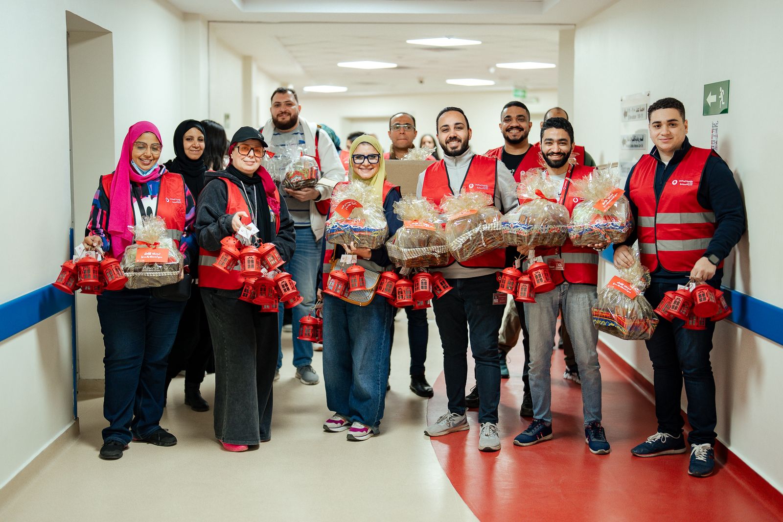 Children playing and laughing